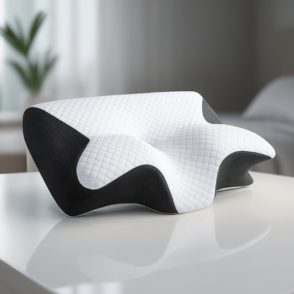 Butterfly Memory Foam Cervical Pillow