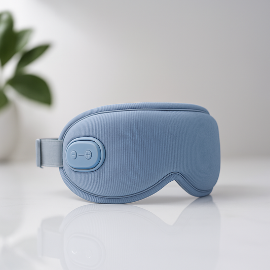 3D Heated Eye Massager Sleep Mask