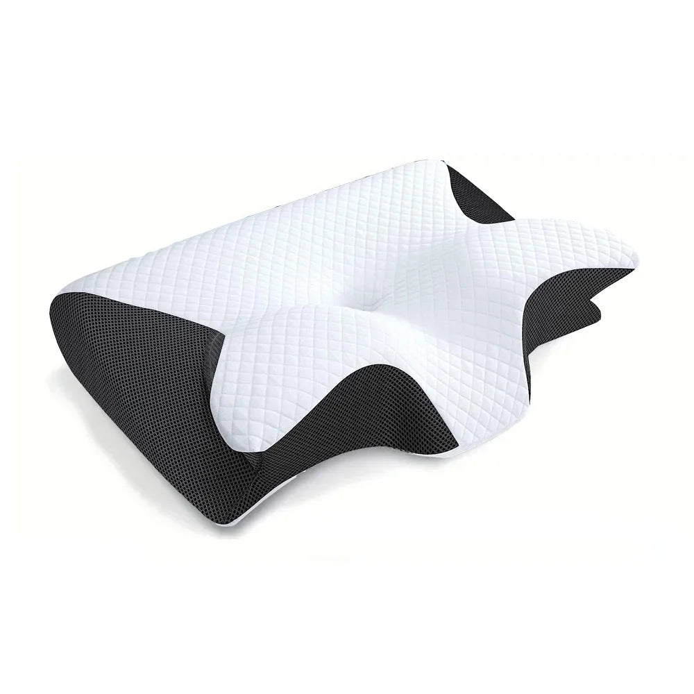 Butterfly Memory Foam Cervical Pillow
