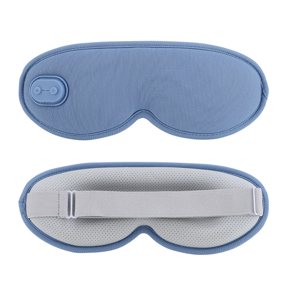 3D Heated Eye Massager Sleep Mask