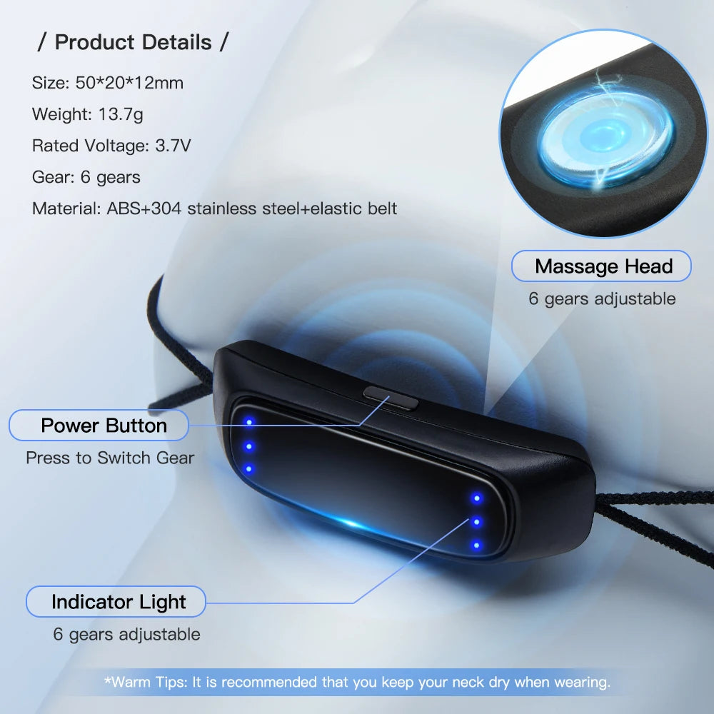 Smart USB Anti-Snoring Sleep Aid Device