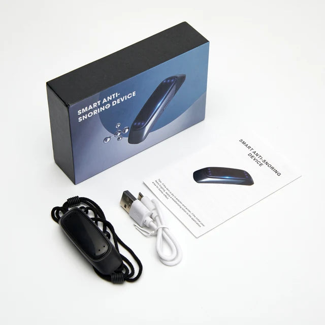 Smart USB Anti-Snoring Sleep Aid Device