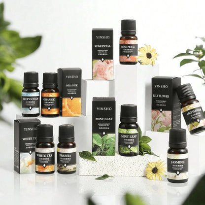 Essential Oils for Aroma Diffuser