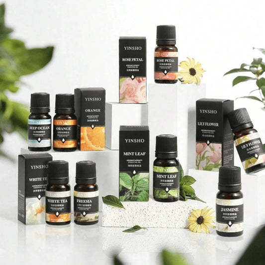 Essential Oils for Aroma Diffuser