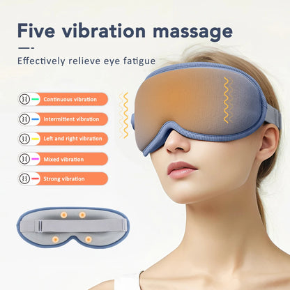 3D Heated Eye Massager Sleep Mask