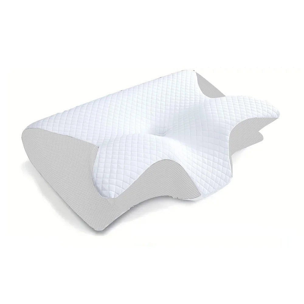 Butterfly Memory Foam Cervical Pillow